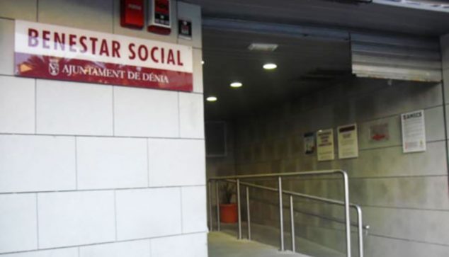 Imagen: Edificio de Servicios Sociales en Dénia
