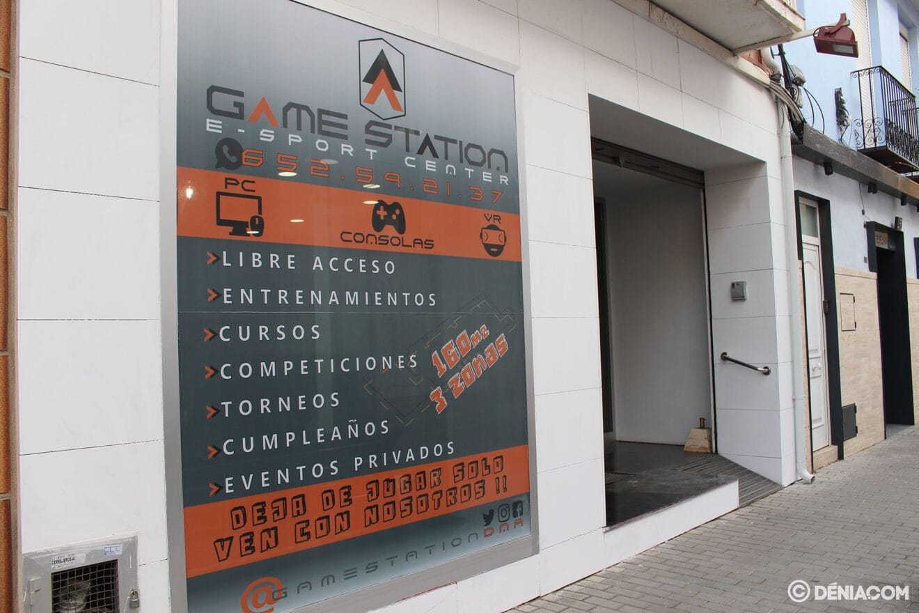 Entrada de Game Station