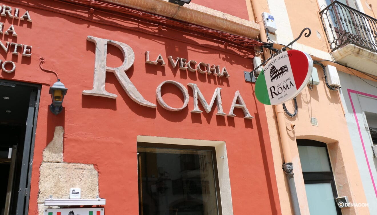 Fachada del restaurante