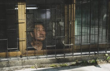 fotograma de la pelicula parasitos