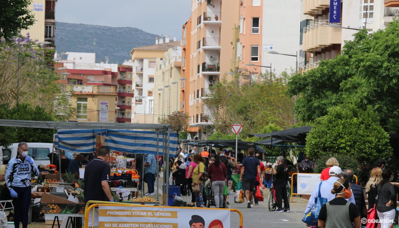 Inicio del circuito del mercado