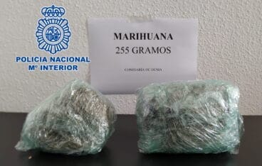 marihuana requisada por la policia
