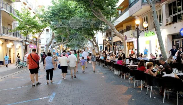 Varios puntos de Dénia se harán peatonales para facilitar el tránsito de personas y la colocación de mesas de hosteleros 1 Imagen: Marqués de Campo