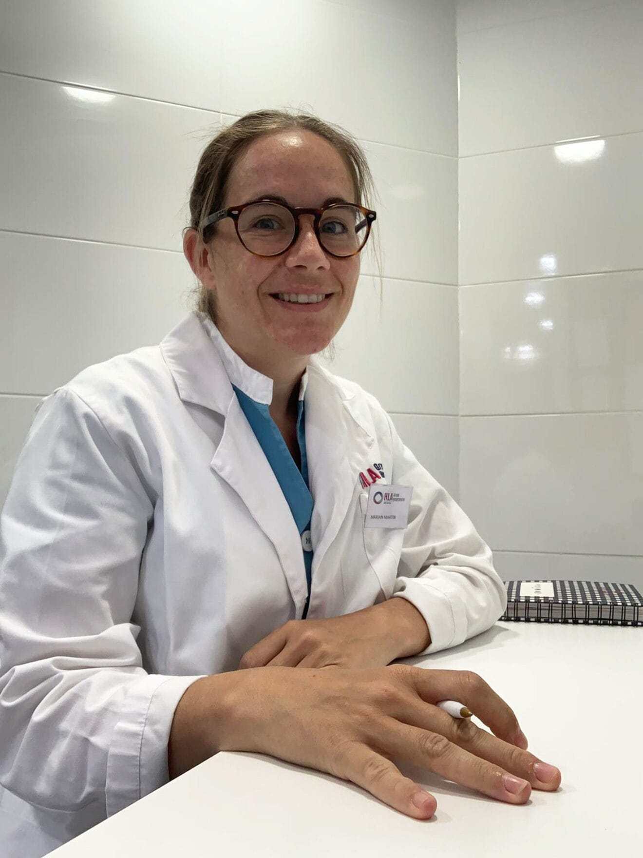 Marian Martin, nutricionista del Hospital HLA San Carlos