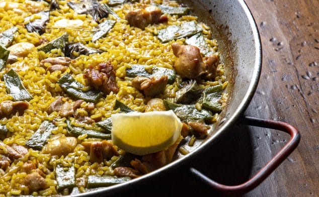 paella pa picar algo