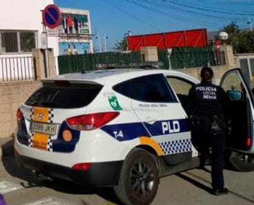 policia denia