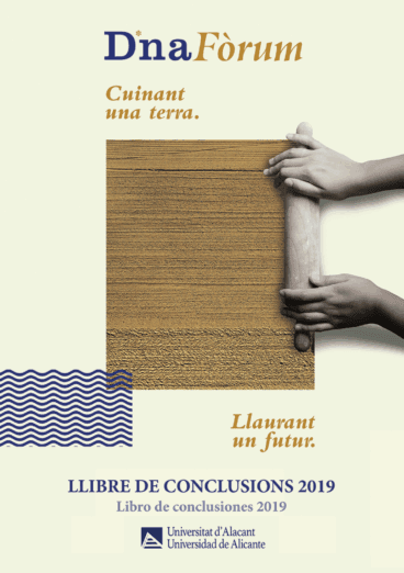 Portada Llibre Conclusions DNA Fòrum