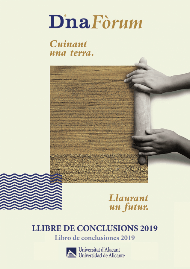 Artículo de la Oficina Innovació i Creativitat: "Les conclusions del D*na Fòrum a disposició de tots" 1 Imagen: Portada Llibre Conclusions DNA Fòrum