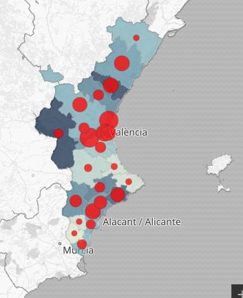 positivos en la comunitat