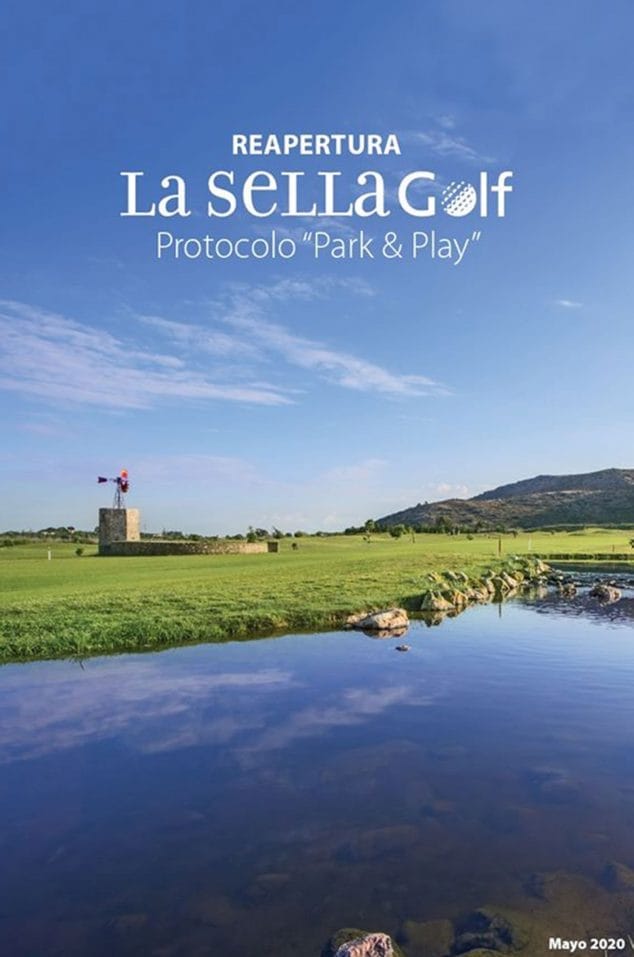La Sella Golf abre el campo y las reservas 1 Imagen: Protocolo para una práctica del golf segura, consultable con detalle en las RRSS de La Sella Golf