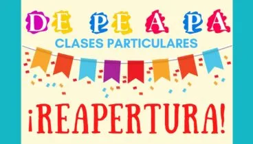 reapertura de pe a pa clases particulares fb