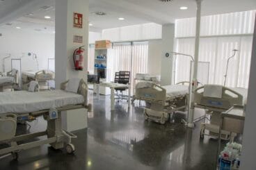 sala de ampliacion de urgencias