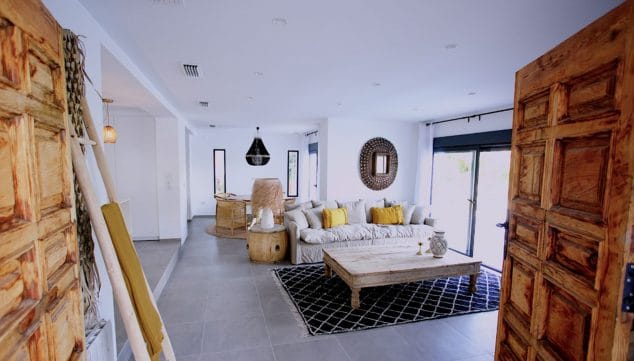 salon villa lujo venta moraira fine country costa blanca norte