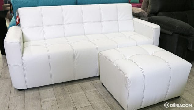 sofa blanco ok sofas