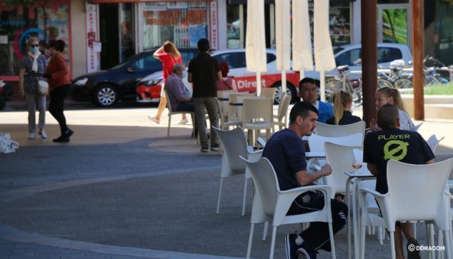 terrazas en archiduque carlos