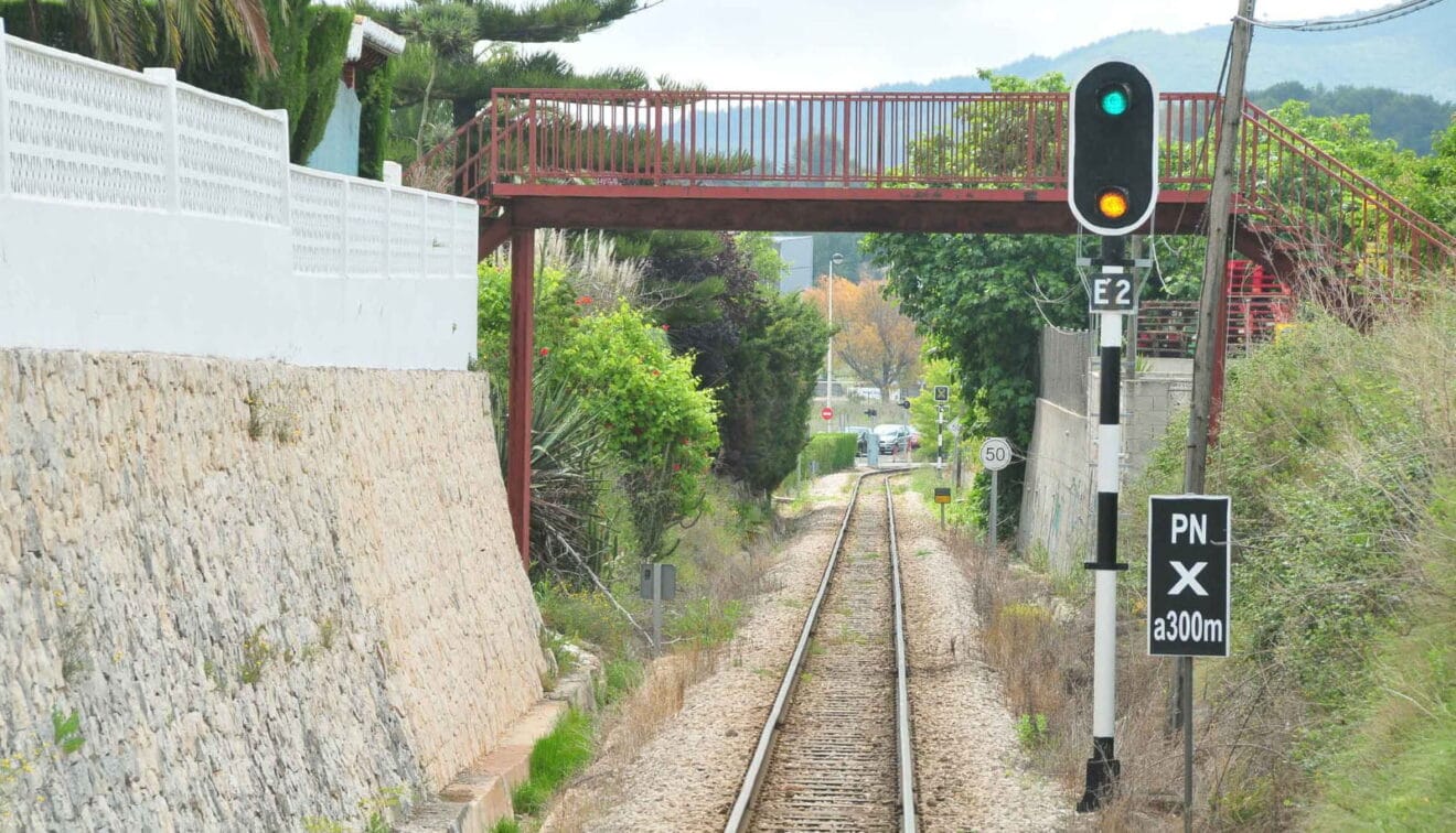 Tramo Gata a Dénia