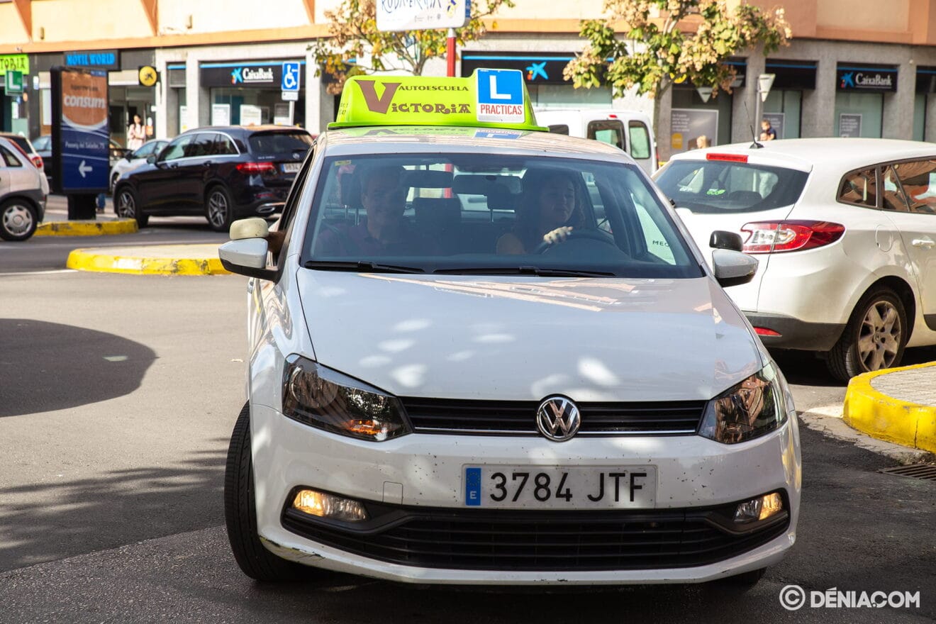 Vehículo de prácticas - Autoescuela Victoria