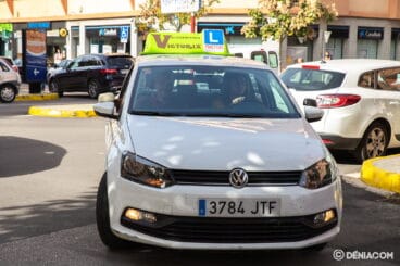 Vehículo de prácticas – Autoescuela Victoria