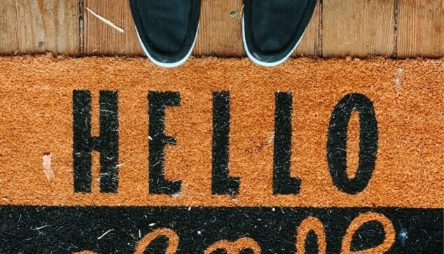 Imagen: Visitas a casas de amigos o familiares