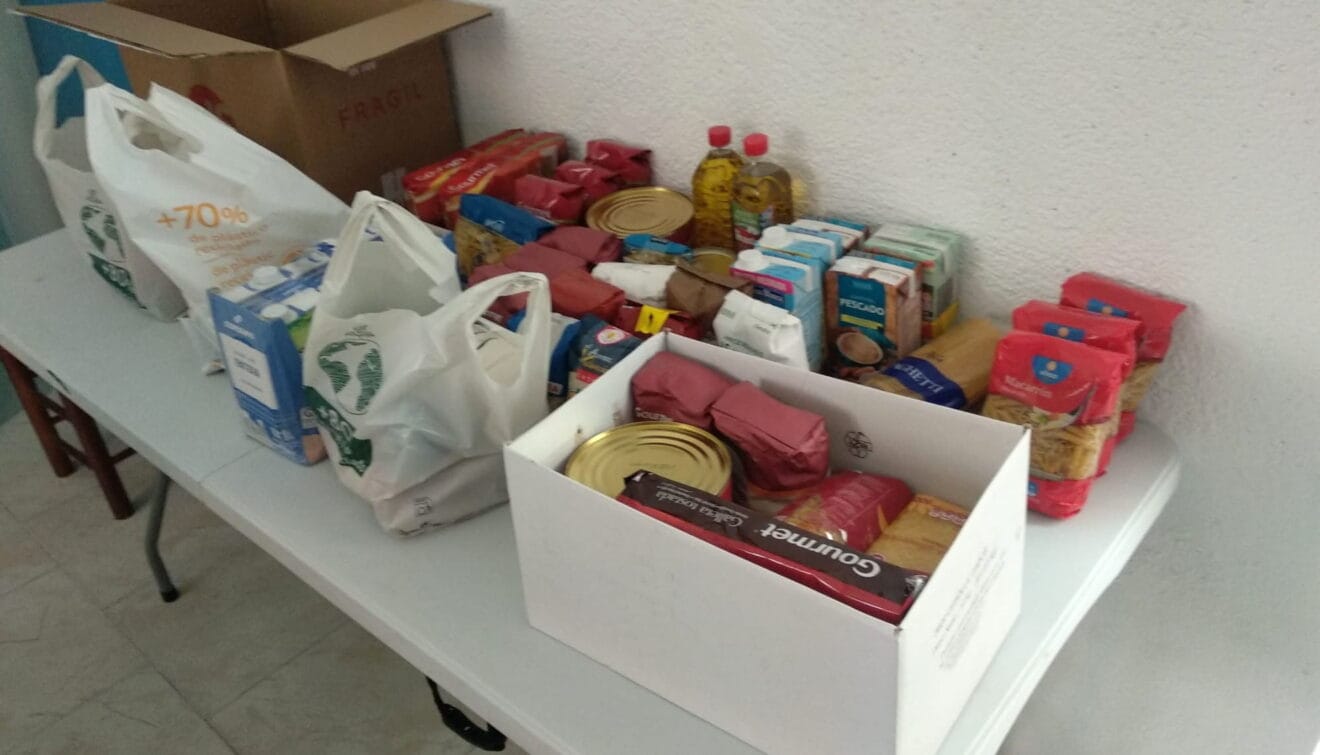 Alimentos recogidos por la Oeste