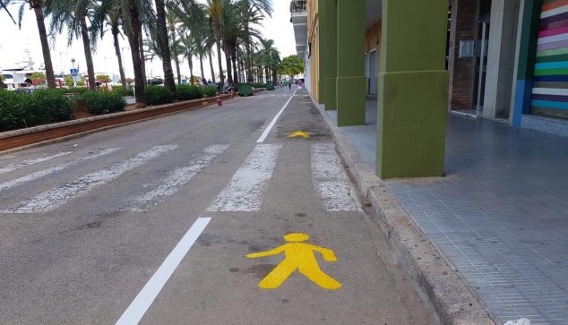 Image: Expansion of the pedestrian area of ​​Explanada Cervantes