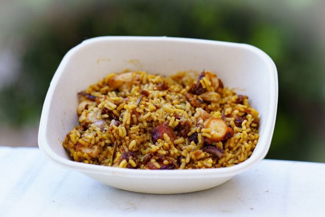 Imagen: Arròs amb polp - Nyascoca.com