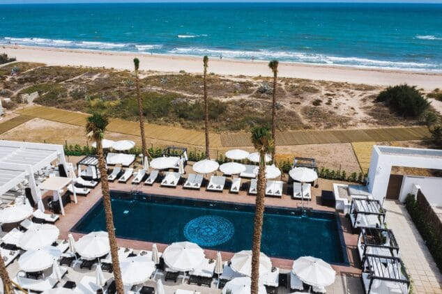 Imagen: Beach Club en Dénia - Purobeach