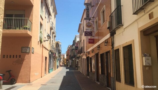 Imagen: Calle Loreto en el primer día de Fase 2