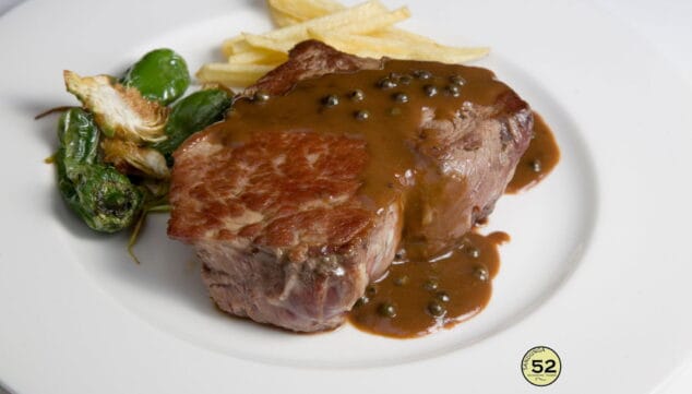 Imagen: Sabroso plato de carne - Sandunga 52