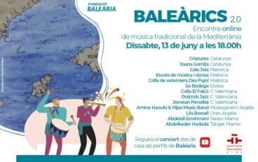 cartel encontre musica mediterrania