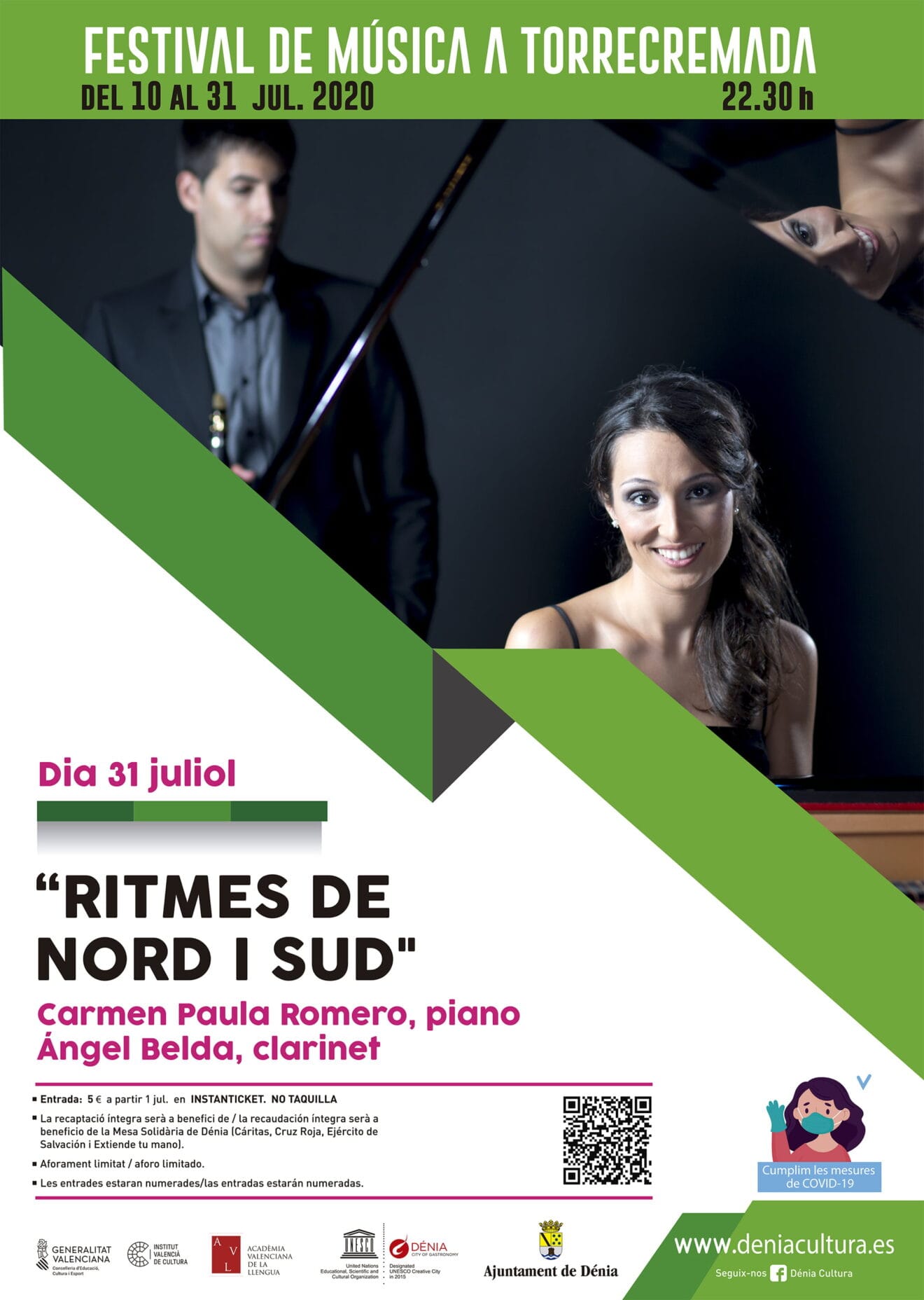 Cartel Ritmes de Nord i Sud