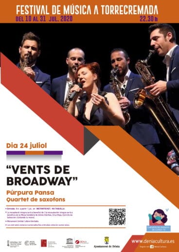 Cartel Vents de Broadway