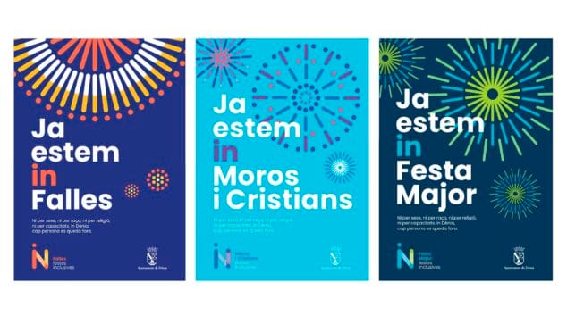Imagen: Cartelería fiestas inclusivas