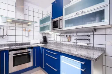 Cocina de una villa de alquiler vacacional en Dénia – Aguila Rent a Villa