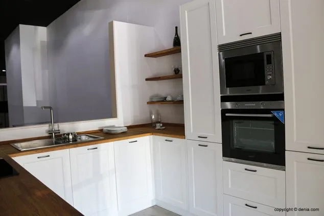 Aprovecha el mes sin IVA en armarios y cocinas en Cocina Fácil 3 cocina con tiradores cocina facil