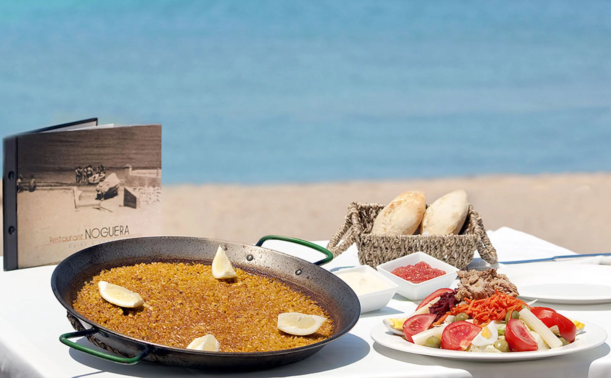 Comer arroz en la playa en Dénia – Restaurant Noguera