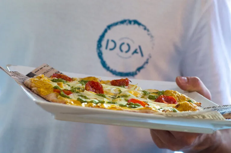 Comida sana en Dénia - DOA