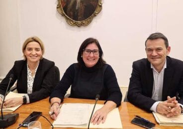 concejales del partido popurar de denia