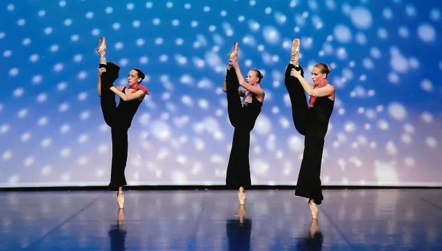 Escola de Dansa Mª Ángeles Signes reabre sus puertas el próximo 15 de junio 2 coreografia alumnas escola de dansa m angeles signes