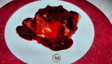Crepe de cereza – Sandunga 52