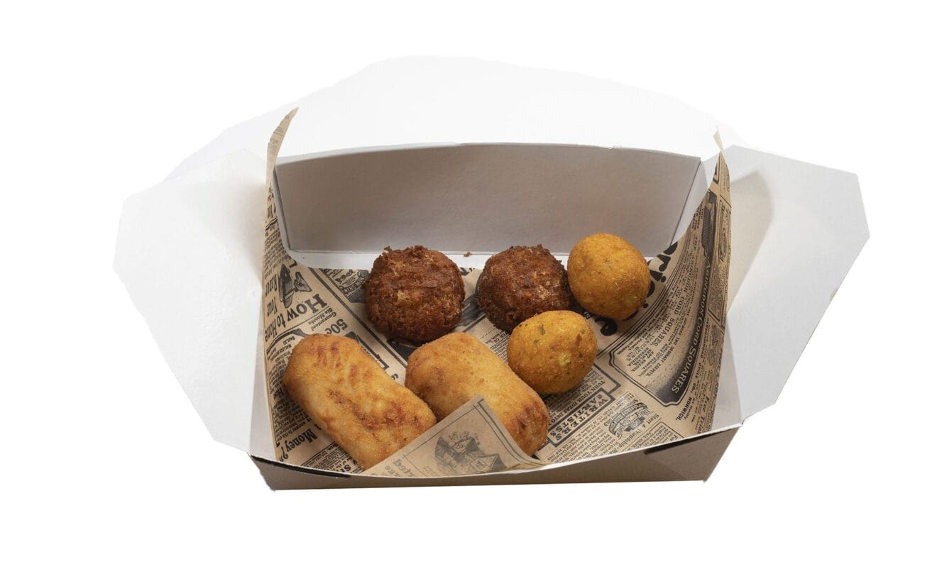 Croquetas "A Taula Parà" - Casa Miguel Juan