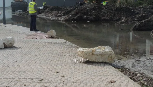 Los puertos valencianos soportan cuatro millones de euros de daños desde el temporal Gloria 1 Imagen: Destrozos de la borrasca Gloria
