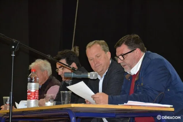 Los socios del CD Dénia llamados a las urnas el 30 de junio 1 Imagen: Directivos del CD Dénia en la última asamblea