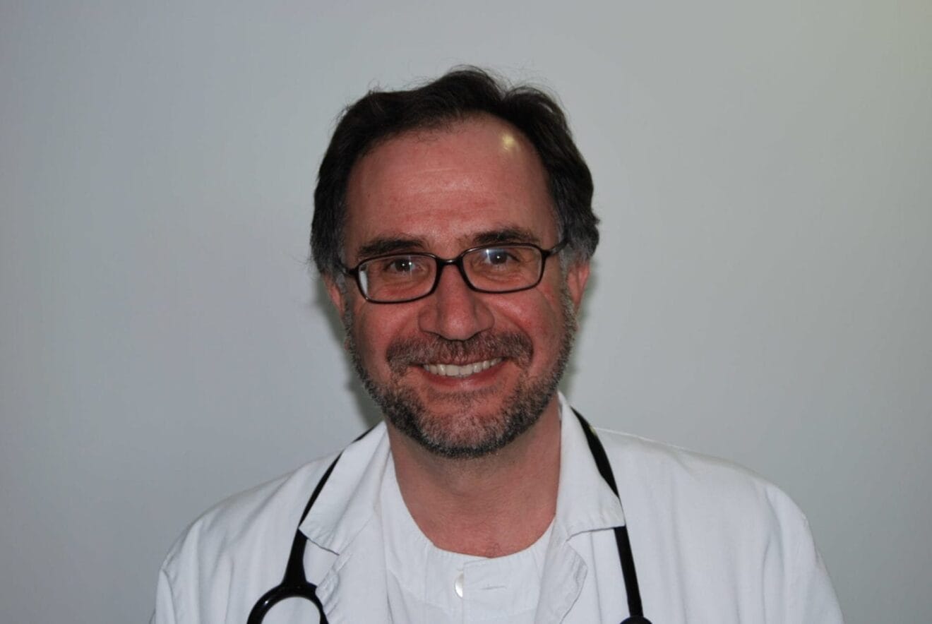 Dr. Miguel Ángel Ciscar, neumólogo del departamento de Salud de Dénia