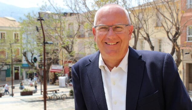 Opinión del alcalde, Vicent Grimalt: "Què hem fet durant el darrer any?" 1 Imagen: El alcalde de Dénia, Vicent Grimalt