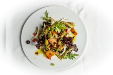 Ensalada para servicio a domicilio de Nyascoca.com