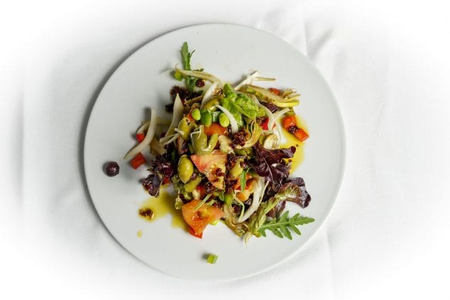 ensalada para llevar nyas coca
