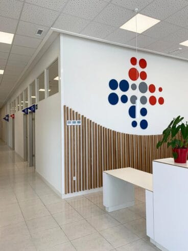 Entrada Policlínica Glorieta