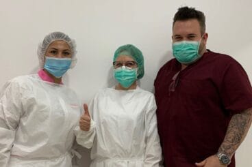 Equipo de Clínica Doctora Flores de Apodaca