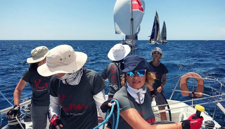 Marina El Portet sailing team
